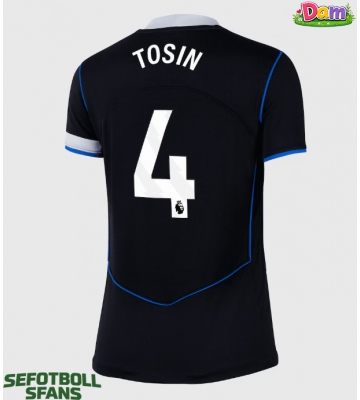 Chelsea Tosin Adarabioyo #4 Tredje Tröja Kvinnor 2025-26 Kortärmad